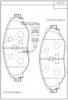 ASIMCO KD7033 Brake Pad Set, disc brake